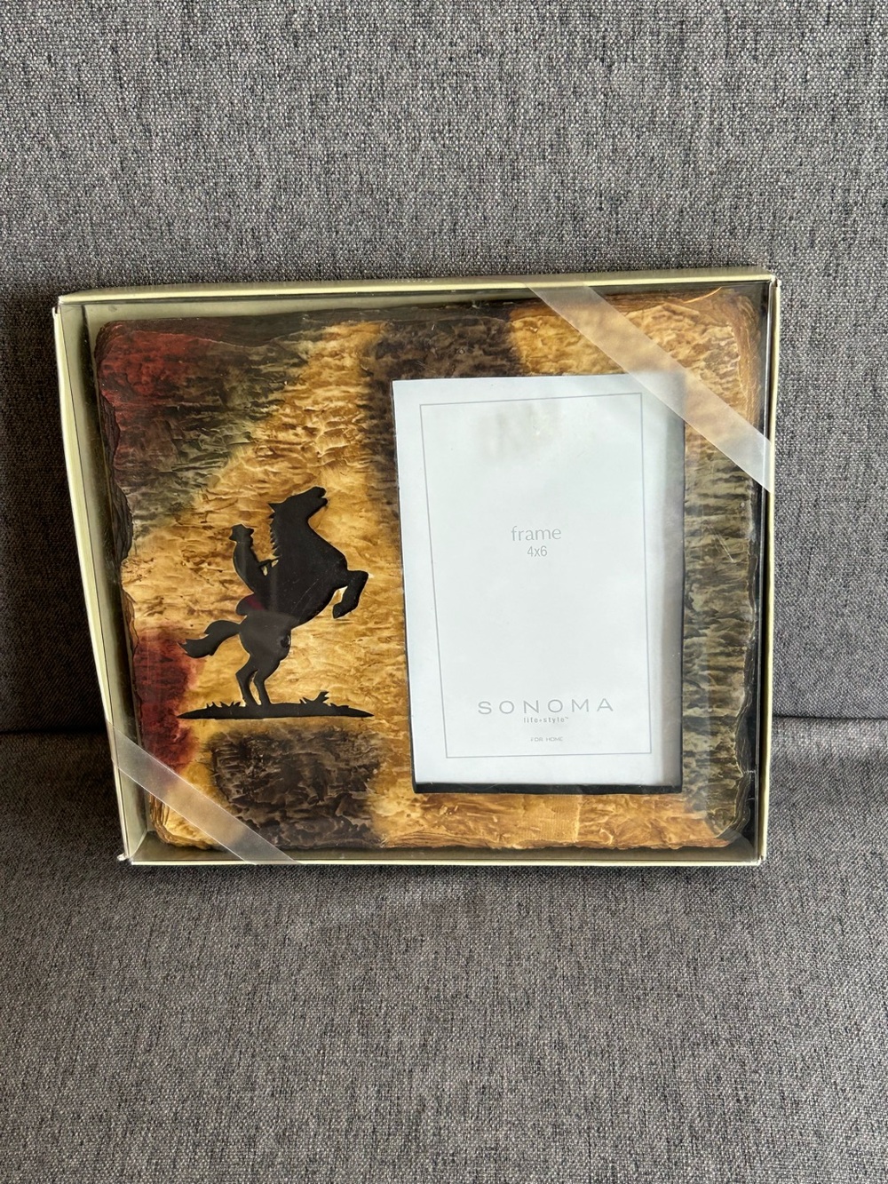 Sonoma Western Equestrian Picture Frame NIB